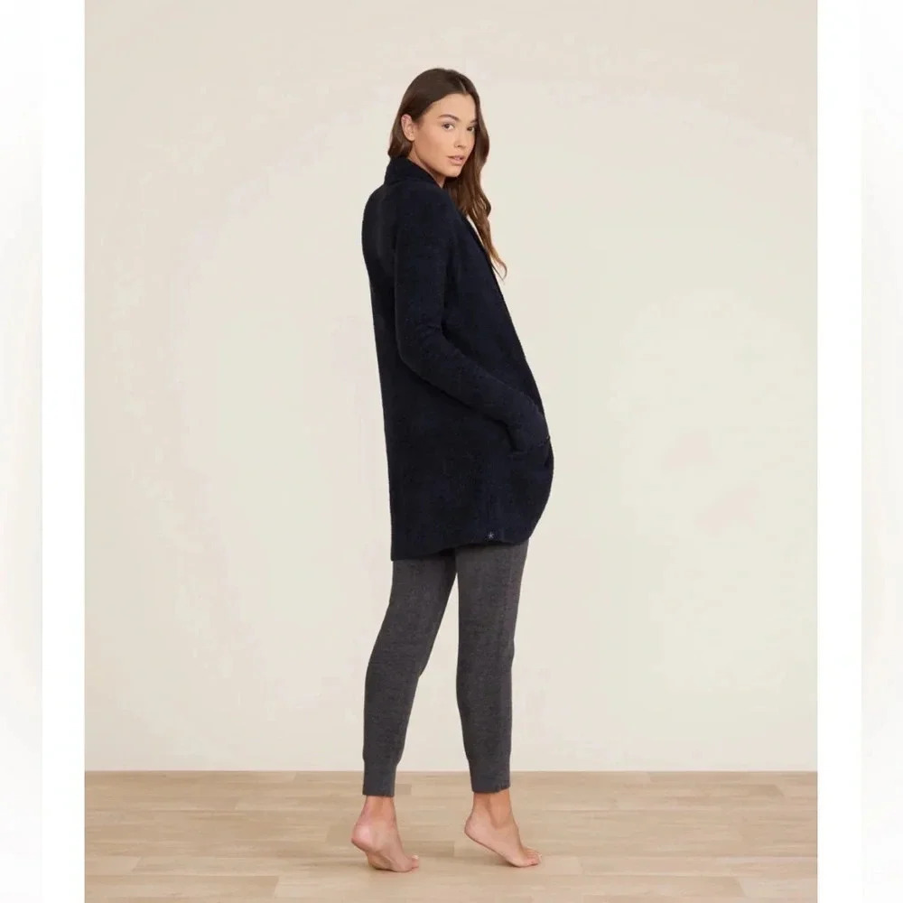 Barefoot Dreams CozyChic Lite® Circle Cardi Long Sleeve Cardigan Women’s size S - Picture 9 of 11